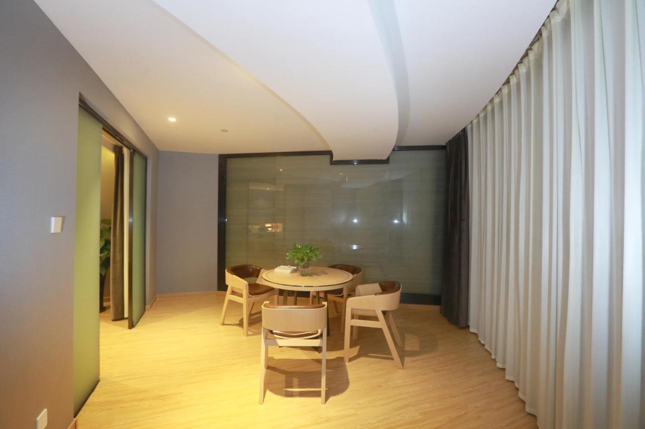锦江都城酒店海南省政府日月广场免税店 Haikou  Dış mekan fotoğraf