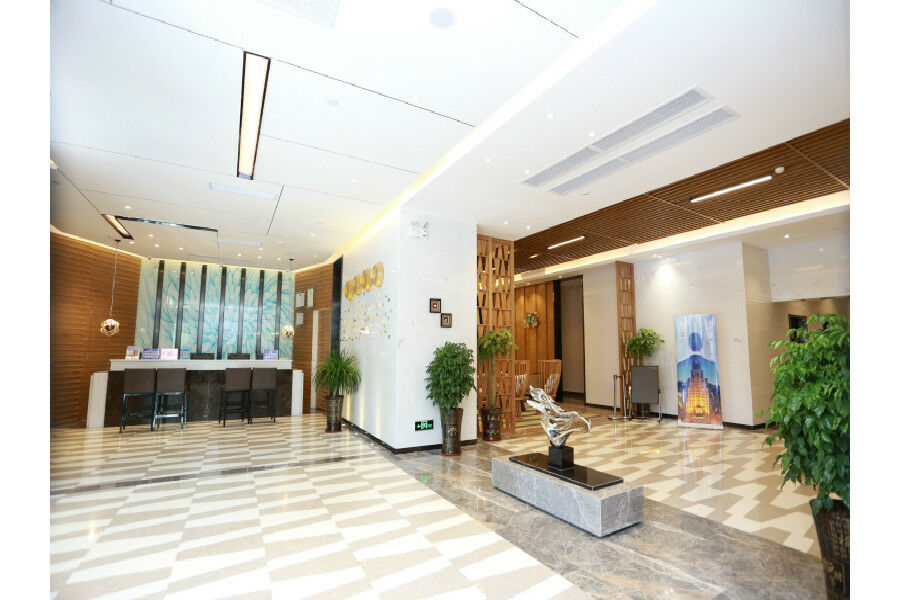 锦江都城酒店海南省政府日月广场免税店 Haikou  Dış mekan fotoğraf