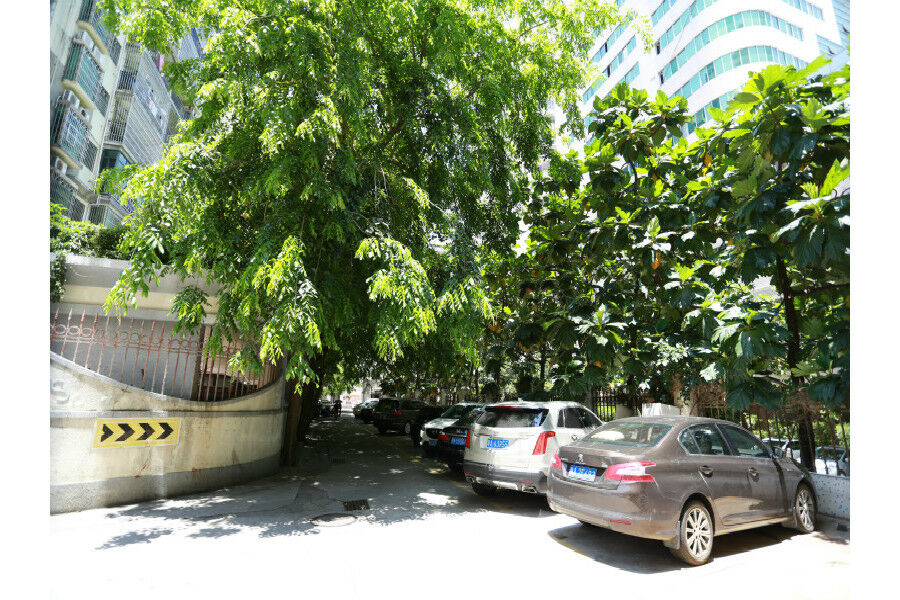 锦江都城酒店海南省政府日月广场免税店 Haikou  Dış mekan fotoğraf